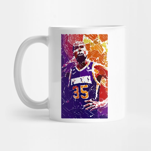 Kevin Durant Phoenix Suns by Playful Creatives